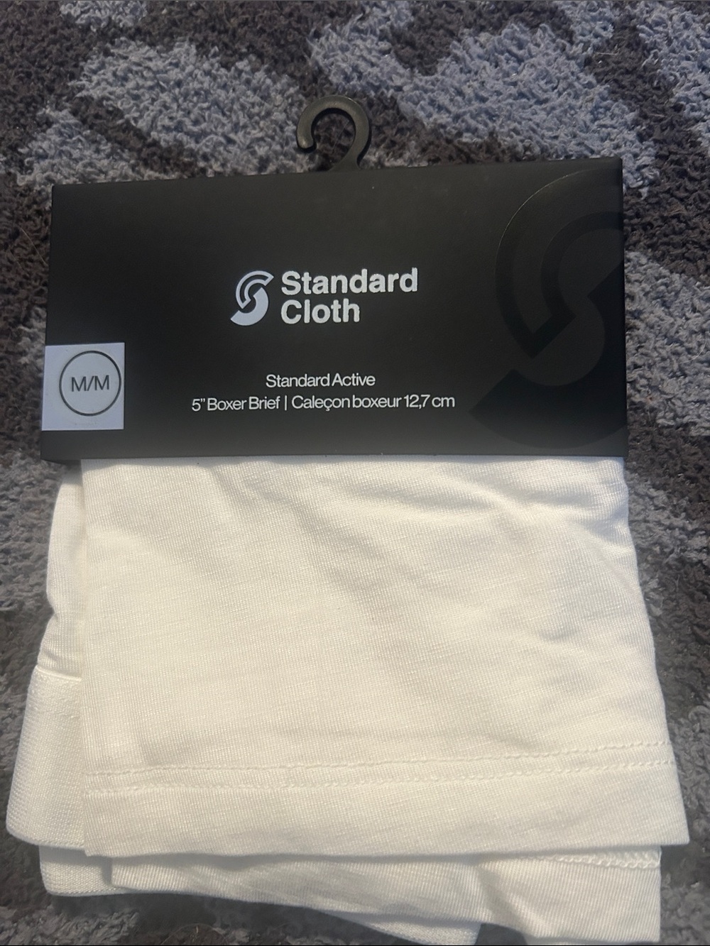 Urban Outfitters White Men’s 5" Boxer Briefs